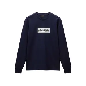 Long sleeve T-shirt Napapijri S-Box Logo image-0