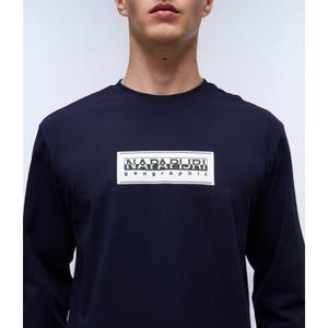 Long sleeve T-shirt Napapijri S-Box Logo image-5