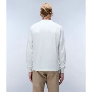 T-shirt manches longues Napapijri S-Box Logo image-4