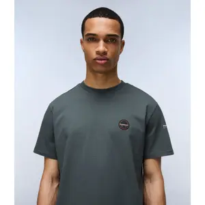 T-Shirt Napapijri S-Badge image-3