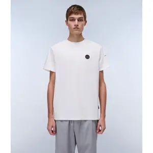 T-shirt Napapijri Badge image-1