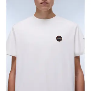 T-shirt Napapijri Badge image-4