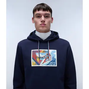 Sudadera con capucha Napapijri B-Portalet H image-2