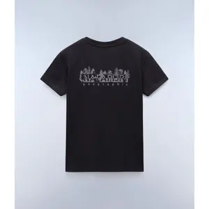 T-shirt femme Napapijri S-Blanche image-3