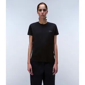 T-shirt femme Napapijri S-Blanche image-4