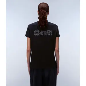 T-shirt femme Napapijri S-Blanche image-5