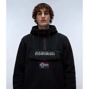 Fleece Napapijri T-Burgee Curly image-3