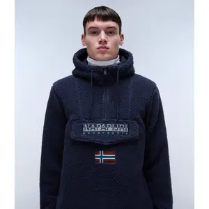 Fleece Napapijri T-Burgee Curly image-3