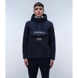 Fleece Napapijri T-Burgee Curly image-5