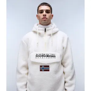 Hooded fleece Napapijri T-Burgee Curly image-3