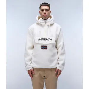 Hooded fleece Napapijri T-Burgee Curly image-5