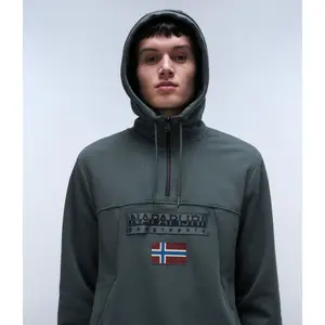 Sweatshirt com capuz Napapijri Burgee 2.0 image-3