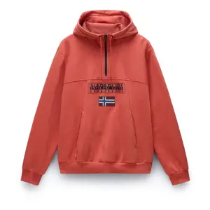 Sweatshirt com capuz Napapijri Burgee 2.0 image-0