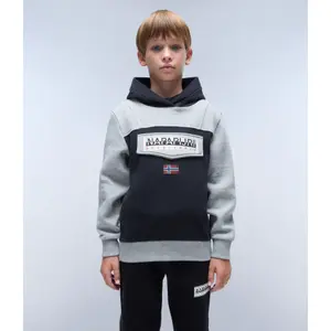 Kids' hoodie Napapijri Burgee 3 image-2