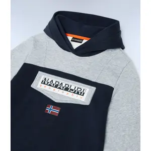 Kids' hoodie Napapijri Burgee 3 image-4