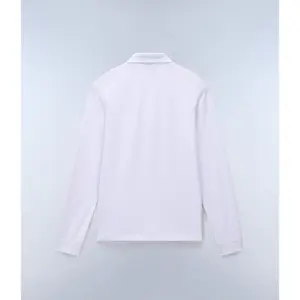Long sleeve polo shirt Napapijri Ealis image-2