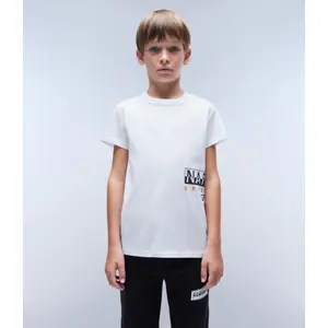 Children's T-shirt Napapijri S-Eiger image-4
