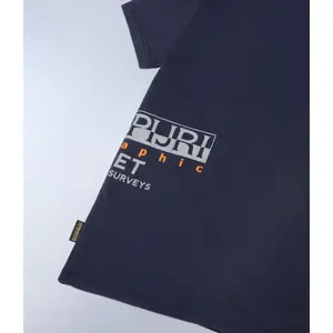 Children's T-shirt Napapijri S-Eiger image-1