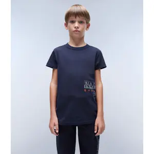 Children's T-shirt Napapijri S-Eiger image-4