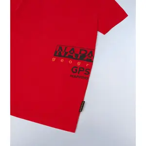 Children's T-shirt Napapijri S-Eiger image-6