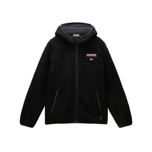 Zip-up hooded fleece Napapijri T-Tynik image-0