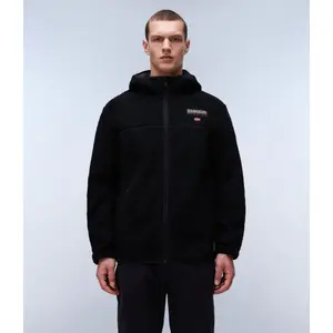 Zip-up hooded fleece Napapijri T-Tynik image-3