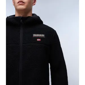 Zip-up hooded fleece Napapijri T-Tynik image-6