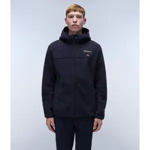 Zip-up hooded fleece Napapijri T-Tynik image-3