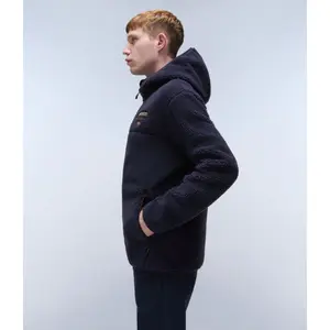 Zip-up hooded fleece Napapijri T-Tynik image-4