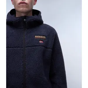 Zip-up hooded fleece Napapijri T-Tynik image-6