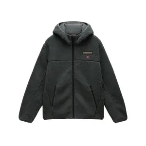 Gevoerd hoodie met rits Napapijri T-Tynik image-0