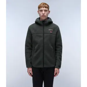 Gevoerd hoodie met rits Napapijri T-Tynik image-3