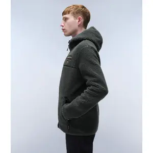 Gevoerd hoodie met rits Napapijri T-Tynik image-4