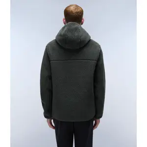 Gevoerd hoodie met rits Napapijri T-Tynik image-5