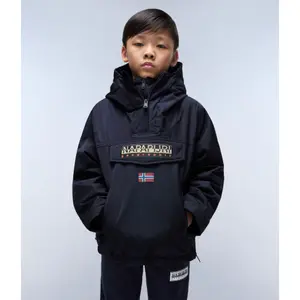 Children's waterproof jacket Napapijri Rainforest Next P image-5