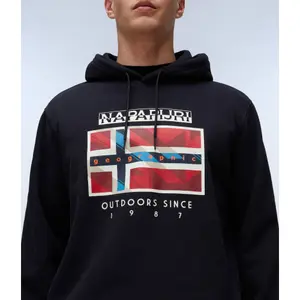 Sweatshirt com capuz Napapijri B-Dorees image-4