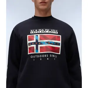 Round neck sweatshirt Napapijri B-Dorees image-4