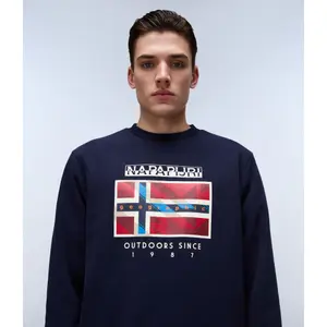Round neck sweatshirt Napapijri B-Dorees image-2