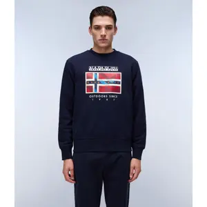 Round neck sweatshirt Napapijri B-Dorees image-3