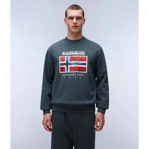 Sweatshirt de gola redonda Napapijri B-Dorees image-2