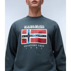 Sweatshirt de gola redonda Napapijri B-Dorees image-4