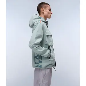 Sweatshirt med hætte Napapijri Rivalto image-4