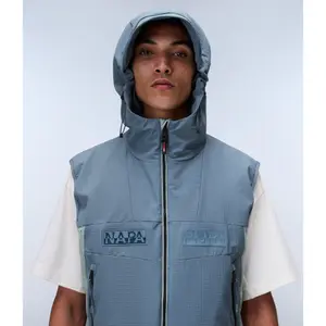 Sleeveless jacket Napapijri Clay image-5