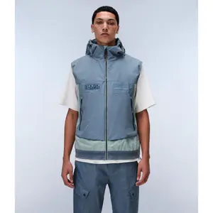 Sleeveless jacket Napapijri Clay image-1