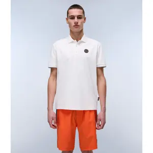 Polo Napapijri Badge image-1