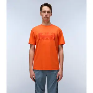 T-shirt med tryk Napapijri Vanni image-1