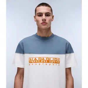 T-Shirt Napapijri Saturnia image-4