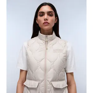 Women's sleeveless down jacket Napapijri Belle image-5