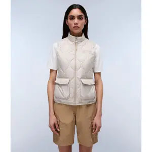 Women's sleeveless down jacket Napapijri Belle image-1