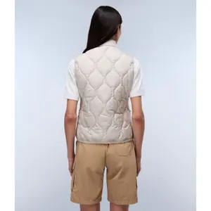 Women's sleeveless down jacket Napapijri Belle image-3